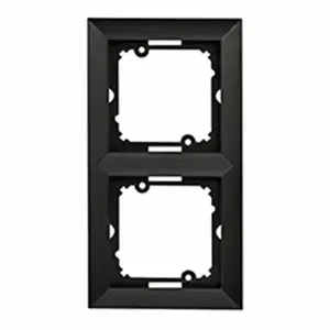 Dupla keret MEDIUM black 33511 kép