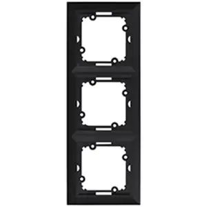 Hármas keret MEDIUM black 33512 kép