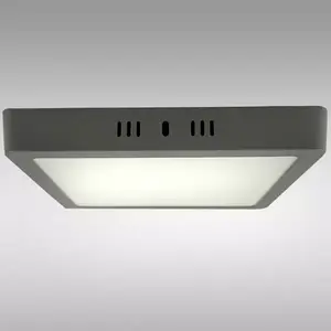 LED Panel Block 24W 4200K Világosszürke négyzet kép