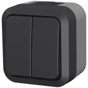 Kapcsoló gyertyatartó AQUA PRO IP55 grey 60323 kép