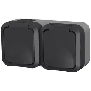 Dupla aljzat AQUA PRO IP55 grey 60325 kép