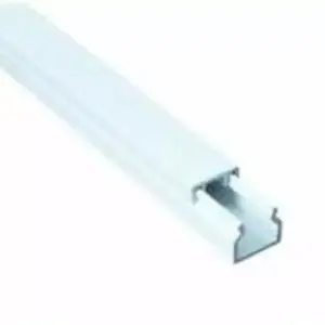 Elektromos vályú fehér 40x40 2m kép