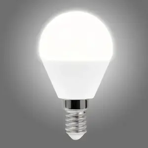 Izzó LED EM 6W P45 E14 2700K kép