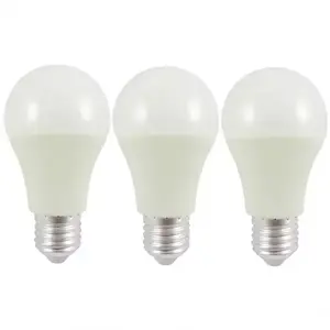Izzó LED A60 10W E27 800LM 2700K (3-PACK) kép