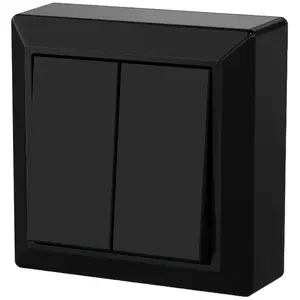 Kapcsoló gyertyatartó N/T GAO black 20464 kép