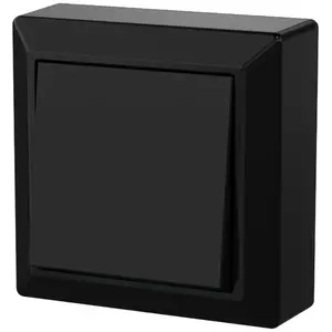 Univerzális kapcsoló N/T GAO black 20461 kép