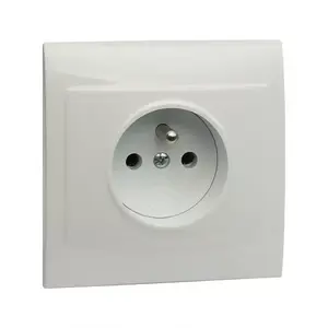 V GP-1VZ foglalat egyes Z/U fehér kép