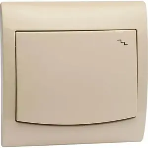 V LP-3V LÉPCSŐSKAPCSOLÓ drapp kép