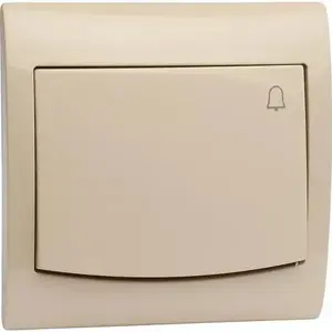 V LP-6V csengőkapcsoló drapp kép