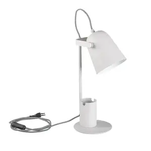 Asztali lámpa RAIBO 36281 E27 WHITE LB1 kép