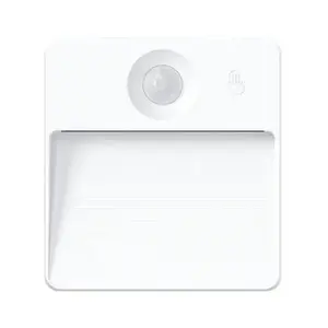 Lámpa mozgásérzékelő RGB SELVIK KW 66781 WHITE kép