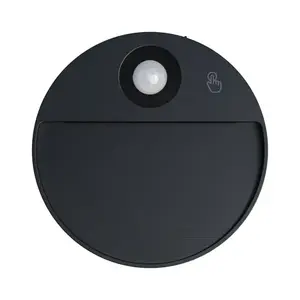 Lámpa mozgásérzékelő RGB SELVIK O 66778 BLACK kép
