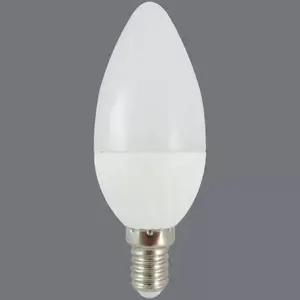 Izzó LED C35 6W E14 535LM 6500K (3-PACK) kép