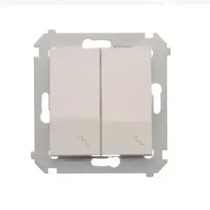 DW6/2L/11 Lépcső csatlakozója áttérvilágítással kettős fehéret kép
