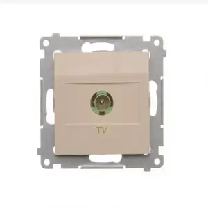 DAK1/41R-TV antenna aljzat krémes kép