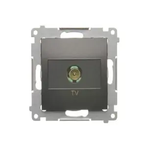 DAK1/48R-TV antenna aljzat antracit kép