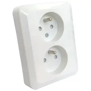 Dupla aljzat czeskie Z/U SILVA white 46138 kép