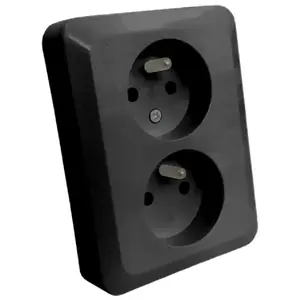 Dupla aljzat czeskie Z/U SILVA black 46139 kép