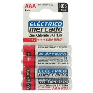 Elemek AAA LR03 Blis. 4db EM kép