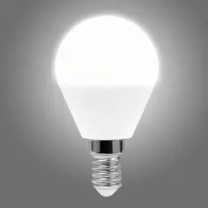 Izzó LED EM 6W P45 E14 4200K kép