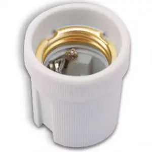 Kerámia foglalat E27 4A 250V kép