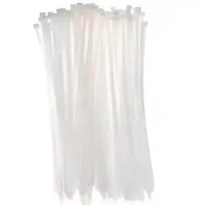 Kábelkötegelő 100X2, 5 fehér / 25db kép