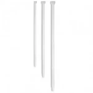 Kábelkötegelő 150x2, 5 fehér / 25db kép