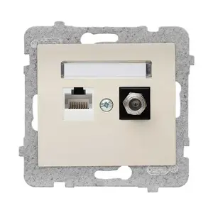 HÁLÓZATI RJ45 ÉS ANTENACSATLAKOZÓ F GPKA-D/M.JB SIGMA kép
