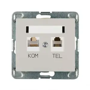 HÁLÓZATI ÉS TELEFONCSATLAKOZÓ GPKT-1D/M.JB SIGMA kép
