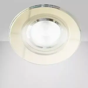 Mennyezeti beépíthető lámpa SS-15 CH/WH MR16 kerek 2230484 kép