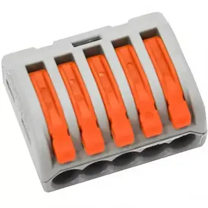 Csavar nélküli bilincs bilincs karral 5 x 4, 0 mm (222 - 415) kép