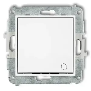Csengőkapcsoló fehér MWP-4 mini kép