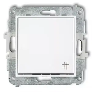 Keresztkapcsoló fehér MWP-6 mini kép