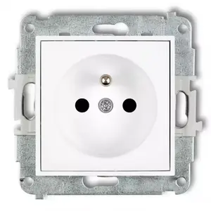 Foglalat egyes Z/U fehér MGP-1ZP mini kép