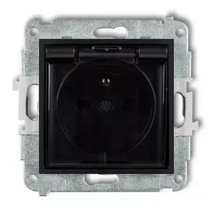FOGLALAT hermetikus MATT FEKETE 12MGPB-1ZDP mini kép