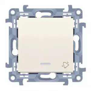 Kapcsoló háttérvilágítással ˝csengő˝ LED KR CD1L.01/41 kép