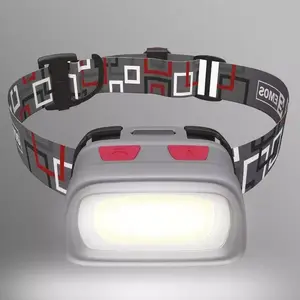 Fényszóró Cob + Cree LED 3× AAA kép