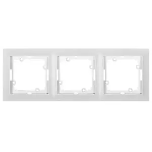 Hármas keret MEDIUM white 15220 kép