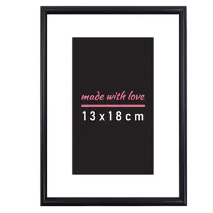 Fényképkeret 13x18 fekete kép