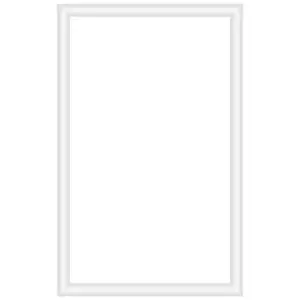 Dekoratív keret JX276 Pure White 30x30 cm kép