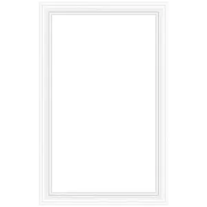 Dekoratív keret JC101 Pure White 60x60 cm kép