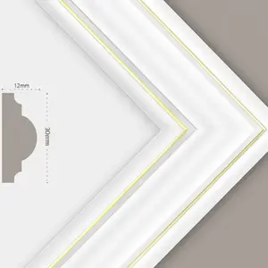 Dekoratív keret JC101 Gold-Lined 40x60 cm kép
