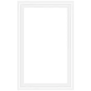 Dekoratív keret JX60 Pure White 30x30 cm kép