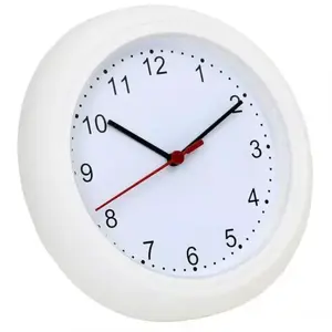Óra Wall Sunday/White 24, 5cm kép