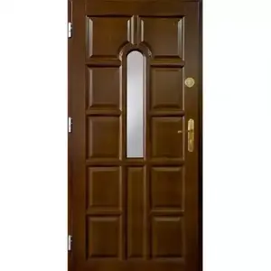 Bejárati ajtó WZ 2 90B sötét dió kép