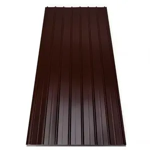 Trapéz alakú lemez H12+ 0, 4x906x2000 mm RAL8017 barna kép