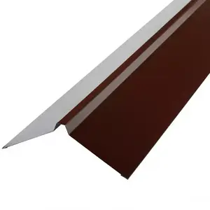 Egyszerű fésű H12 1000 mm RAL8017 barna kép