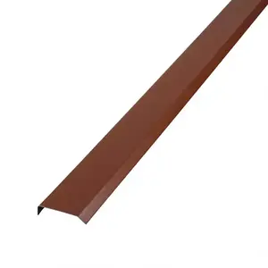 Profil Maszkoló Smart 0, 4x70x1000 mm RAL8017 barna kép