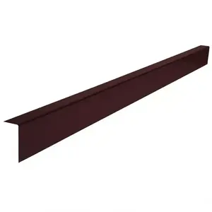 Profil alap „L” Smart 0, 4x60x1000 mm RAL8017 barna kép