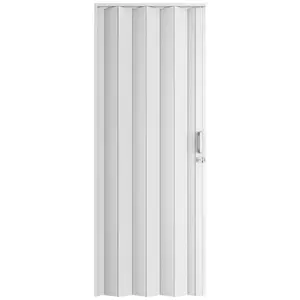 Harmonika ajtó PVC Milano Off-White kép